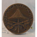 Medaglia Sede Vacante Camerlengo 1963 in Bronzo Fior di Conio 